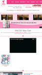 Mobile Screenshot of msceeskincare.com